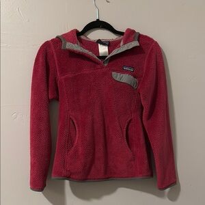 Patagonia Pink Fleece Pullover